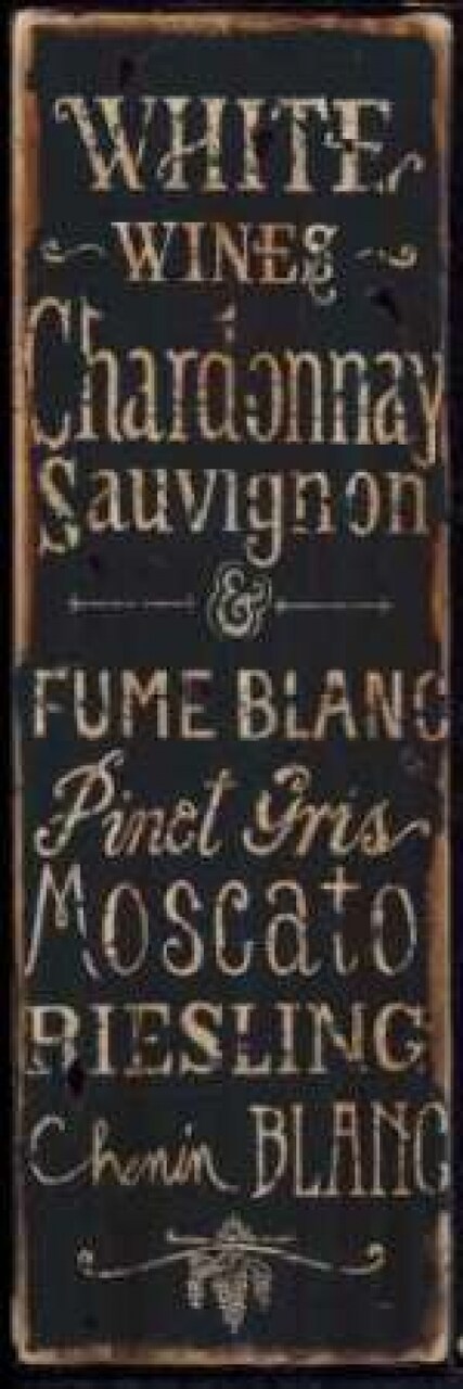 White Wines Poster Print by Luis Sanchez - Item # VARPDXSLP404